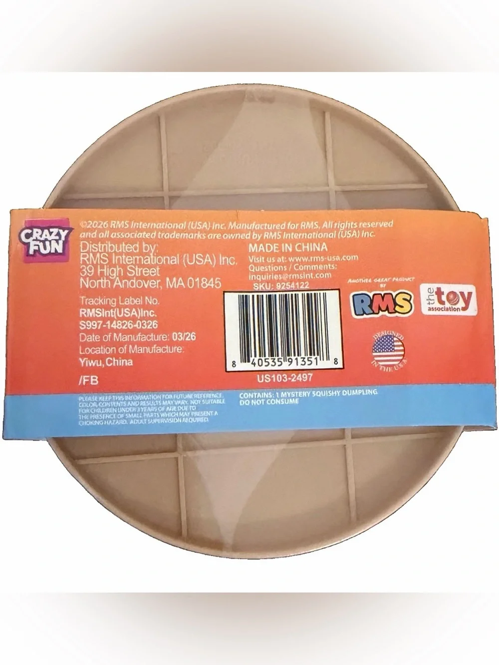 The Original Viral Mystery Dumpling - Stuffed Bun Edition NWT - Picture 2 of 2